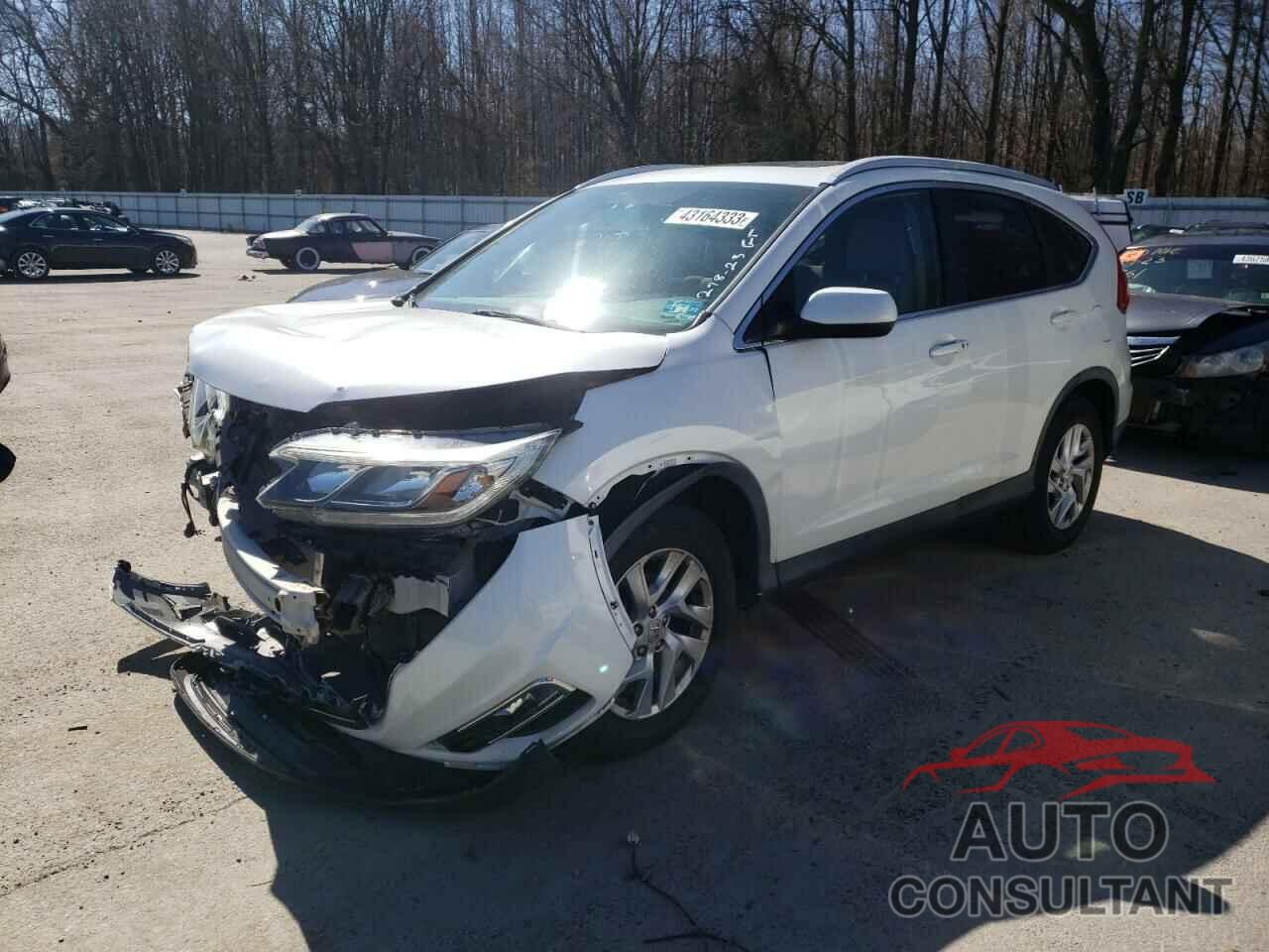 HONDA CRV 2015 - 5J6RM4H52FL015541