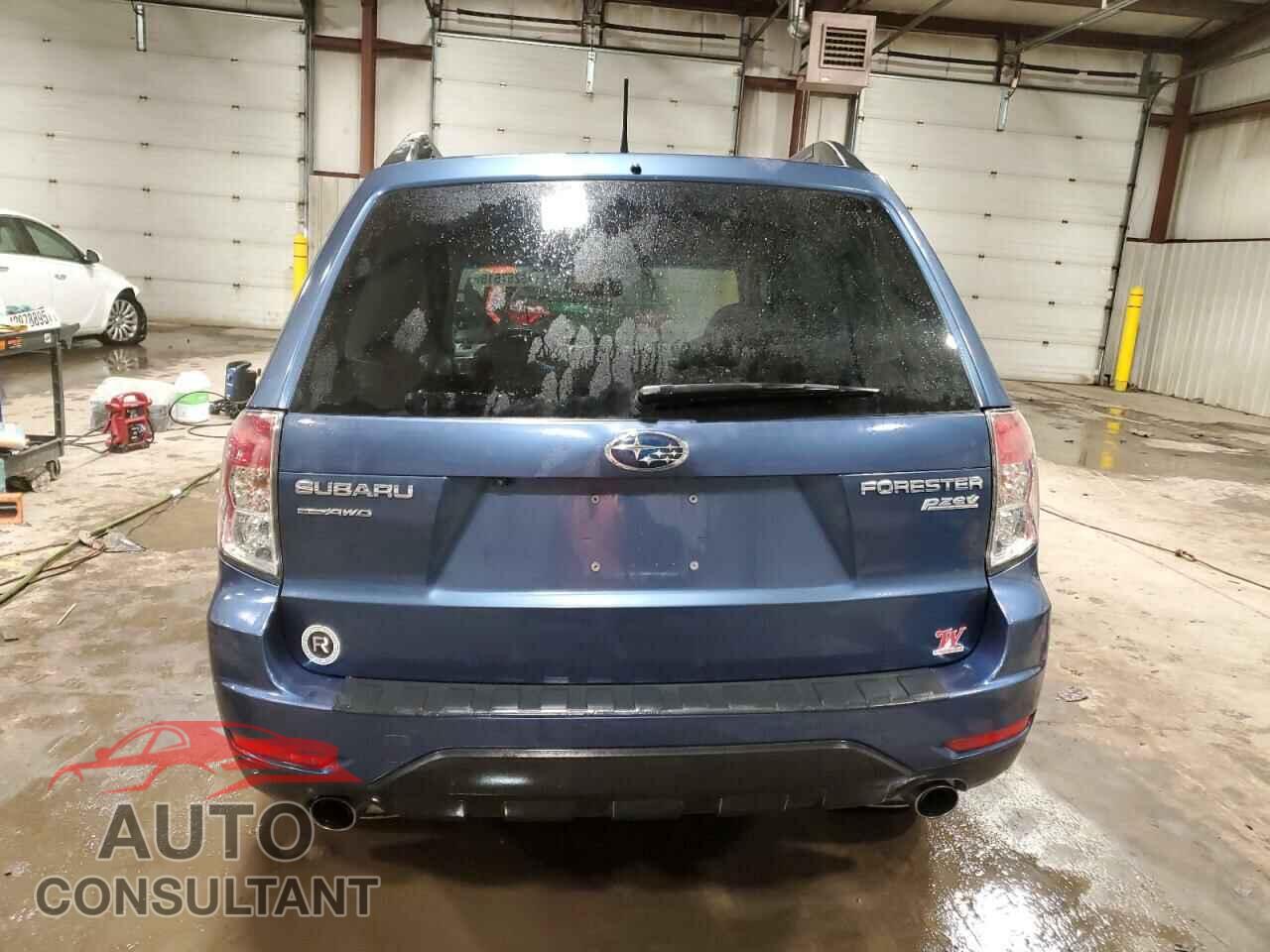 SUBARU FORESTER 2011 - JF2SHAEC9BH769449