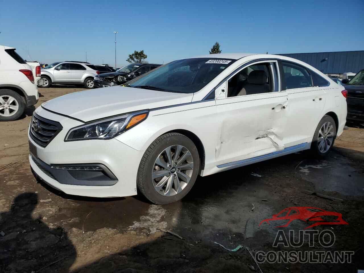 HYUNDAI SONATA 2015 - 5NPE34AF4FH074668