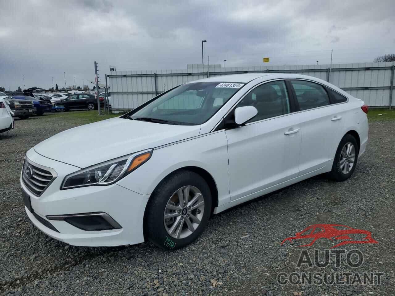 HYUNDAI SONATA 2017 - 5NPE24AFXHH591737