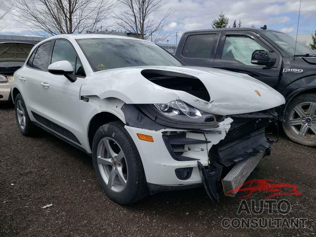 PORSCHE MACAN 2018 - WP1AA2A50JLB22377