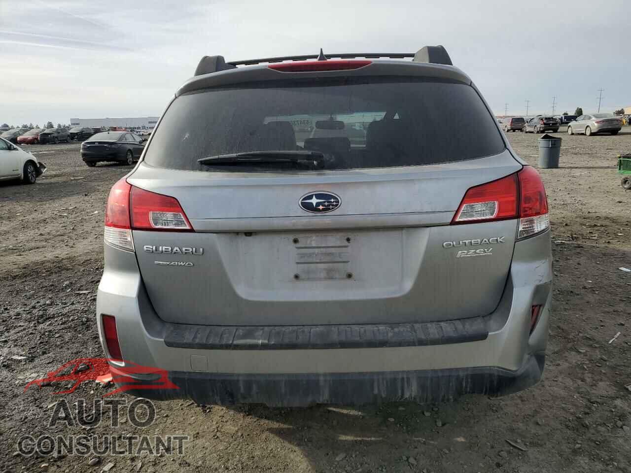 SUBARU OUTBACK 2011 - 4S4BRBLC5B3339561