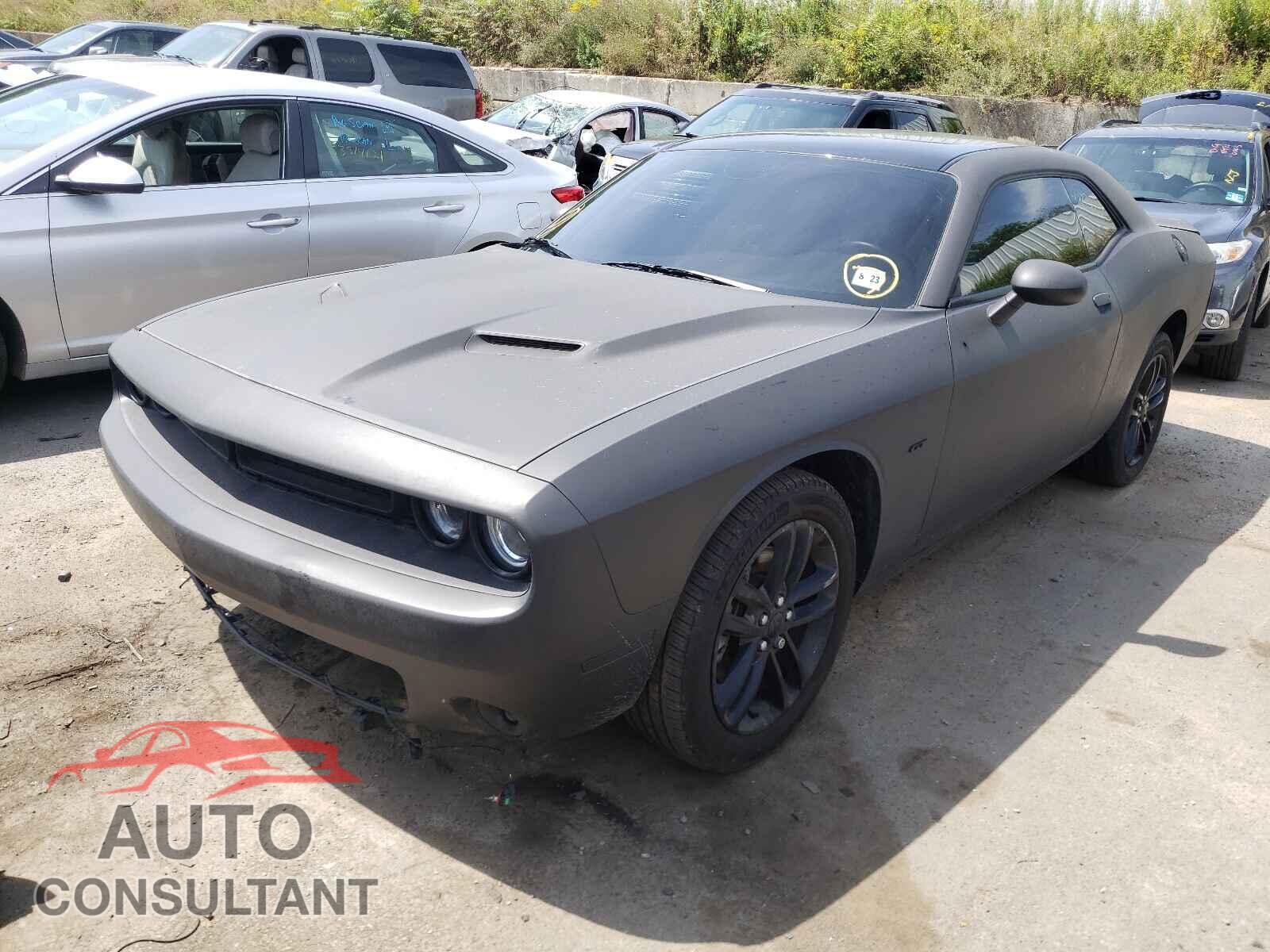 DODGE CHALLENGER 2018 - 2C3CDZGG5JH184474