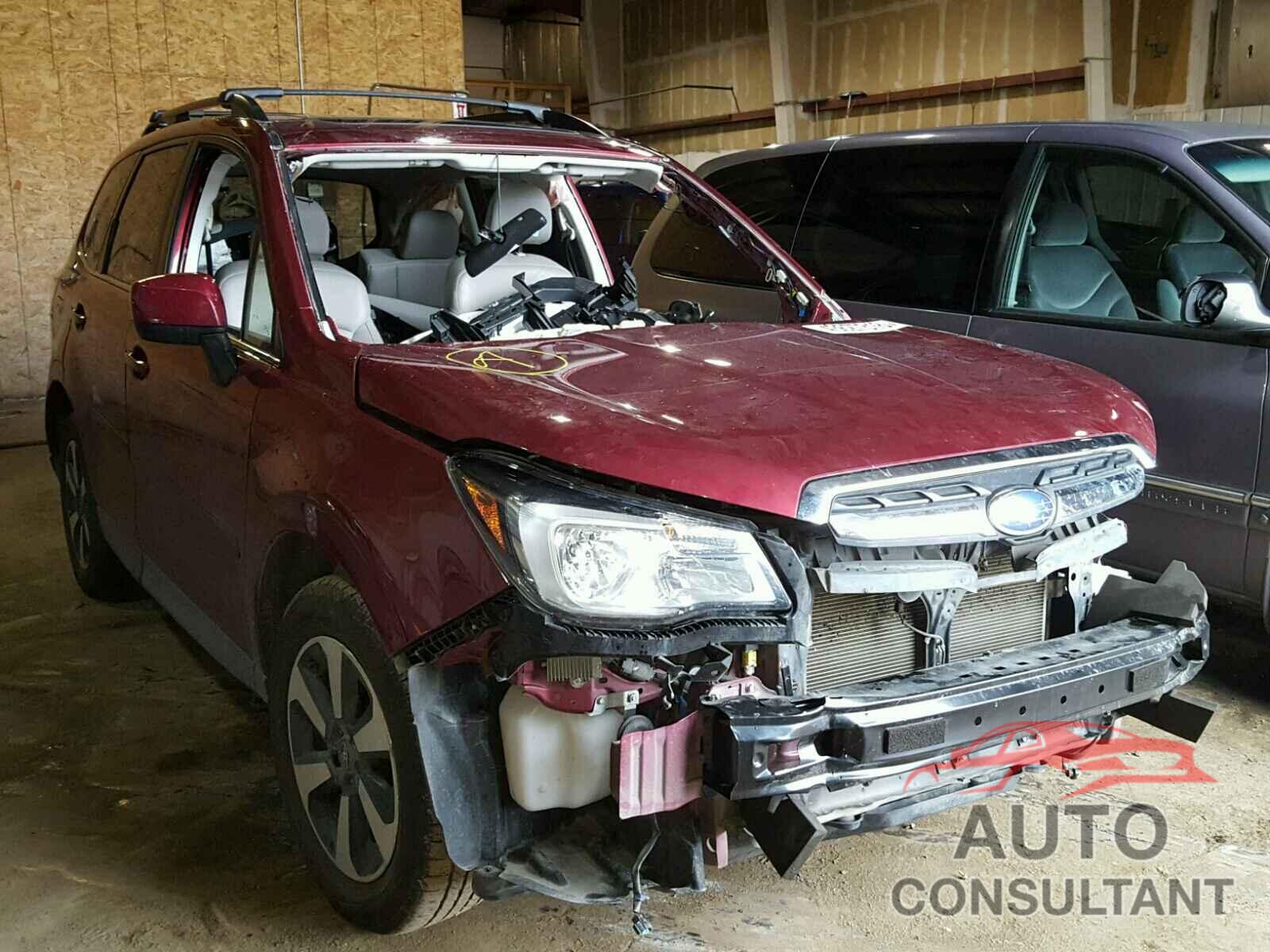 SUBARU FORESTER 2017 - JF2SJAJC9HH444190