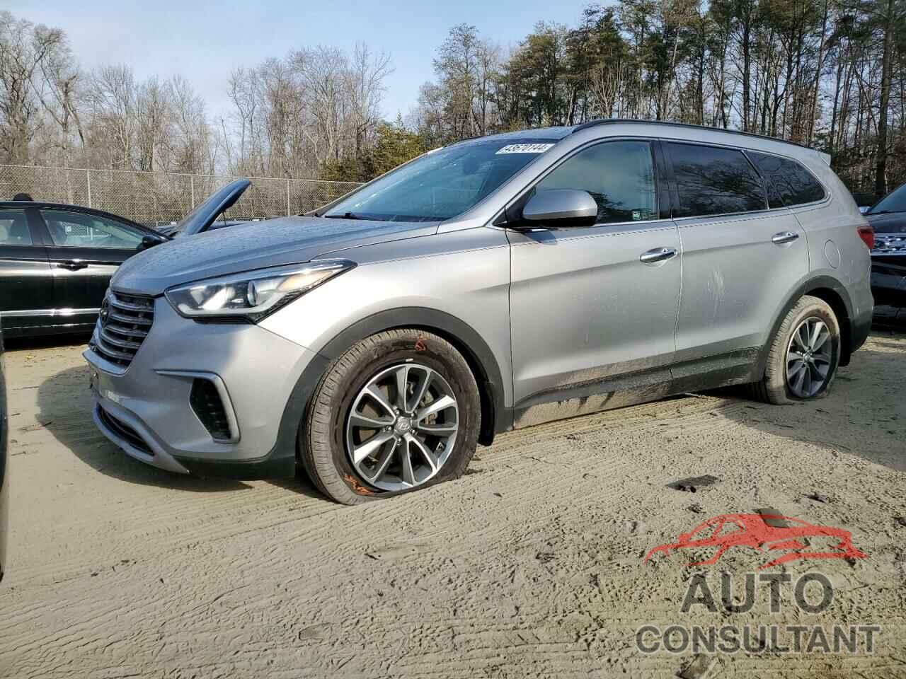 HYUNDAI SANTA FE 2017 - KM8SMDHF1HU191005