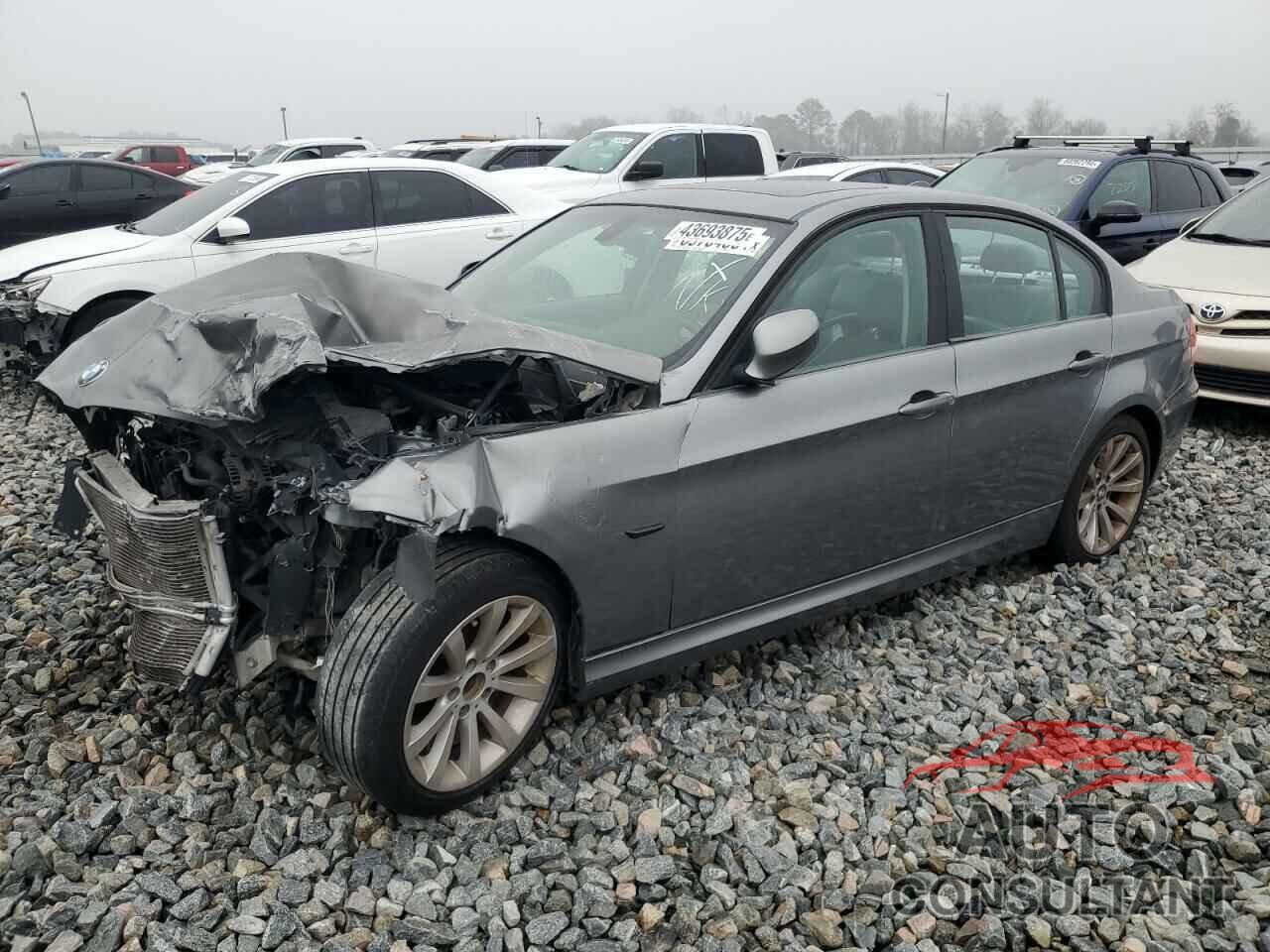 BMW 3 SERIES 2011 - WBAPH7G5XBNN07718