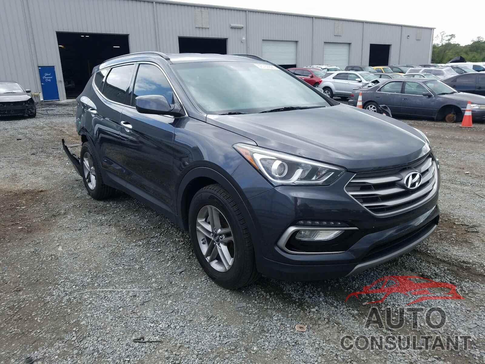 HYUNDAI SANTA FE 2017 - 5XYZU3LB4HG407156