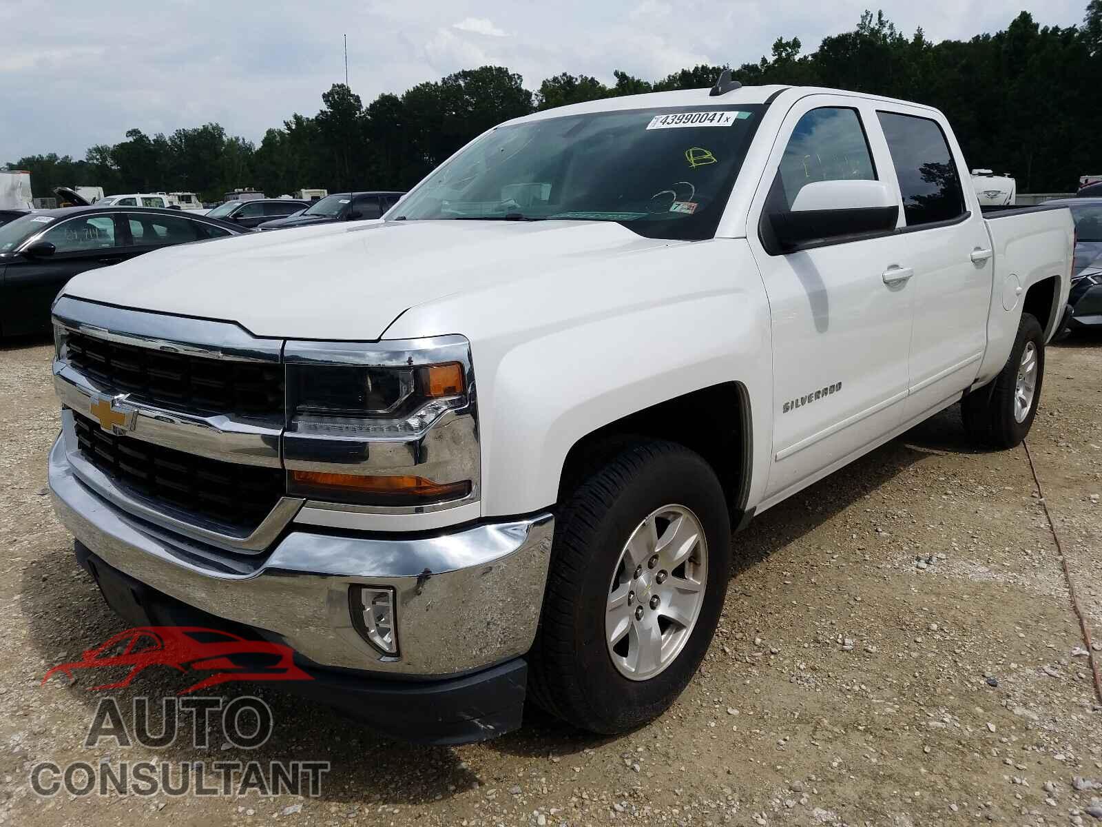 CHEVROLET SILVERADO 2017 - 3GCPCREC2HG113601