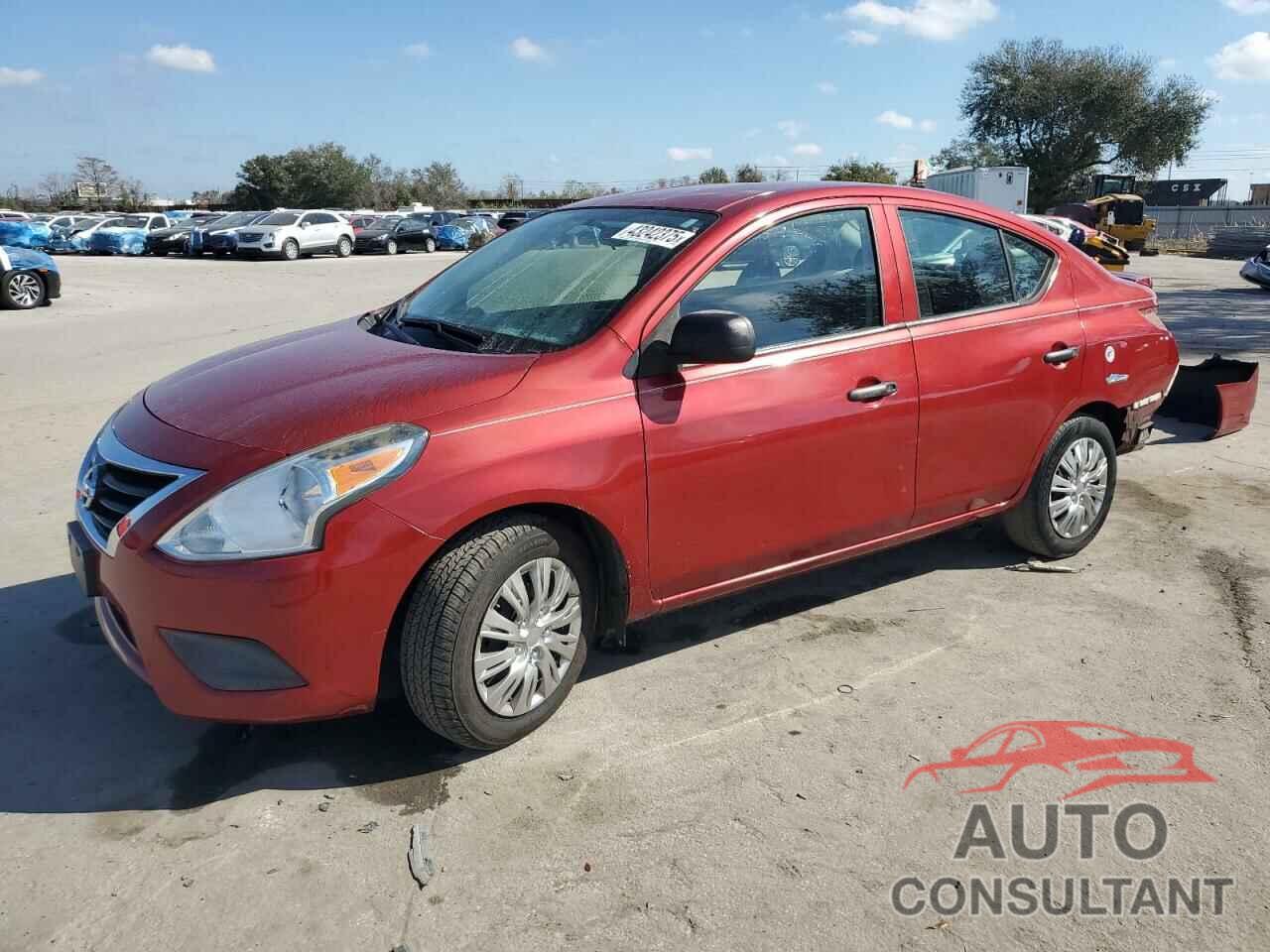 NISSAN VERSA 2015 - 3N1CN7AP9FL939052