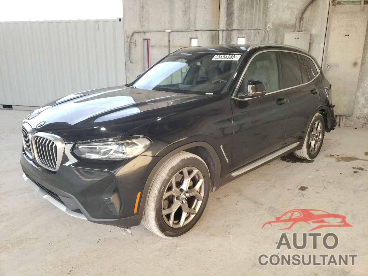 BMW X3 2022 - 5UX43DP02N9L35770