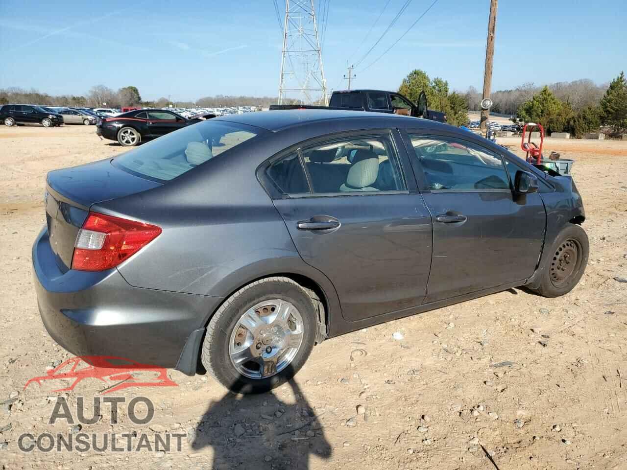 HONDA CIVIC 2012 - 2HGFB2F56CH304664
