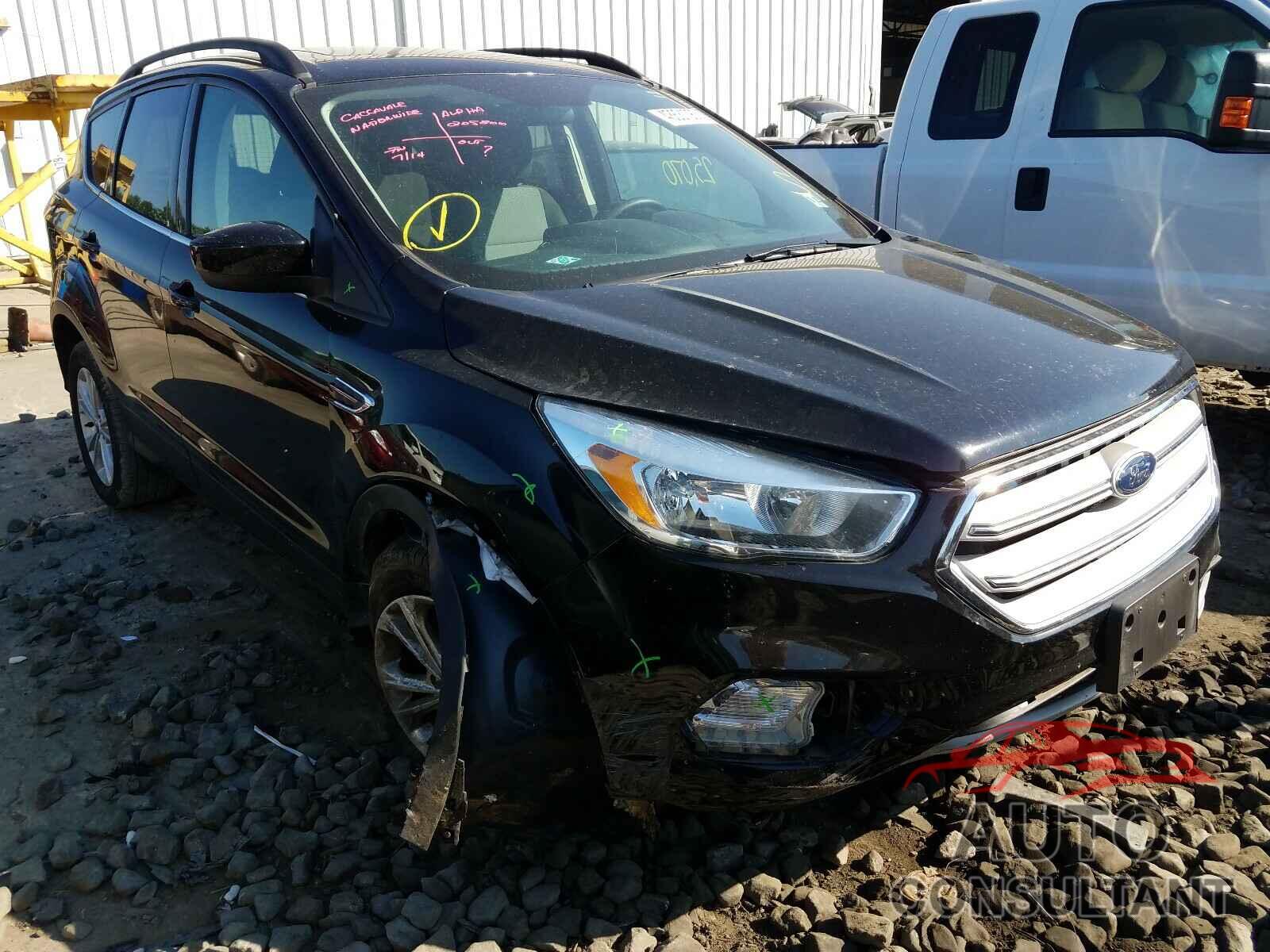 FORD ESCAPE 2018 - 1FMCU9GD1JUA77710