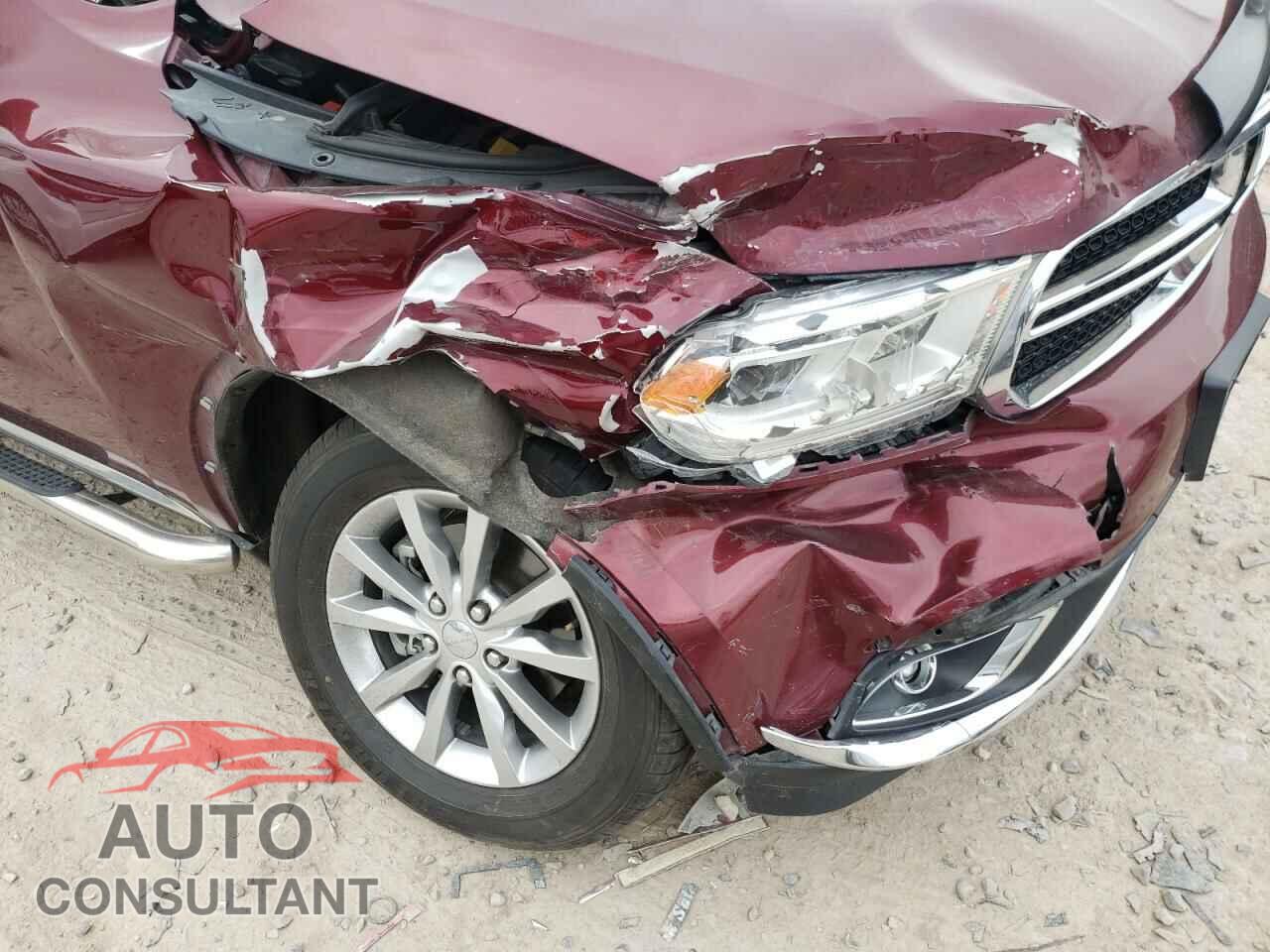 DODGE DURANGO 2017 - 1C4RDJAG7HC937418