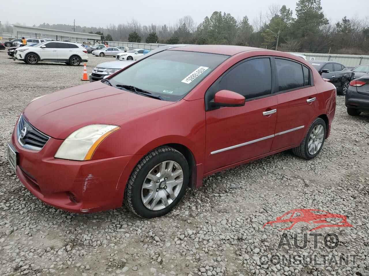 NISSAN SENTRA 2012 - 3N1AB6AP5CL671834