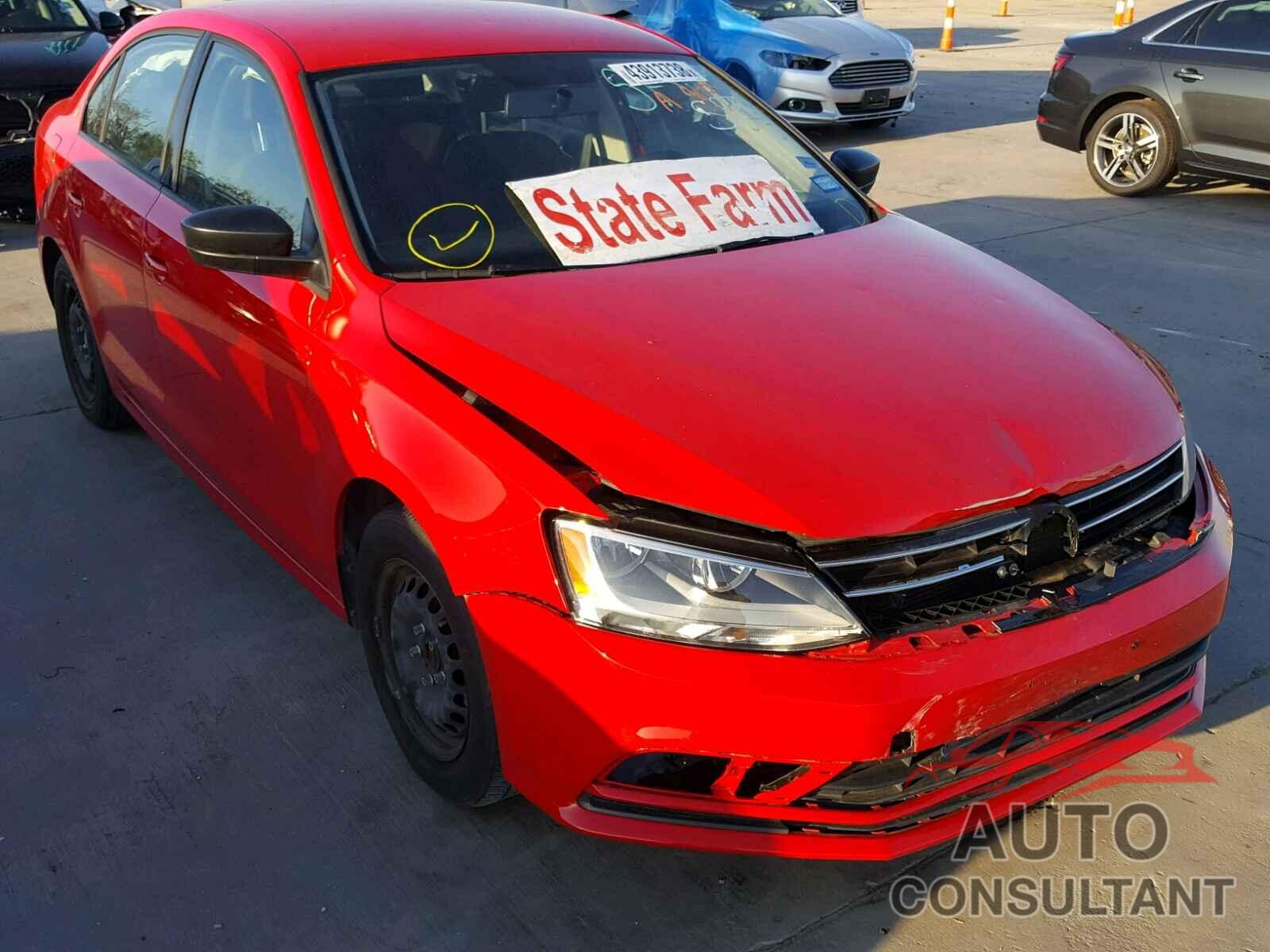 VOLKSWAGEN JETTA 2015 - 3VW2K7AJ0FM338830