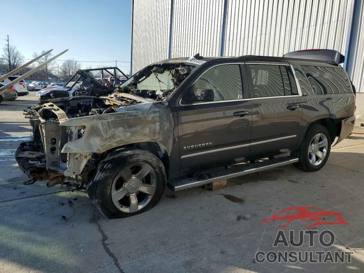 CHEVROLET SUBURBAN 2017 - 1GNSKHKC1HR140503
