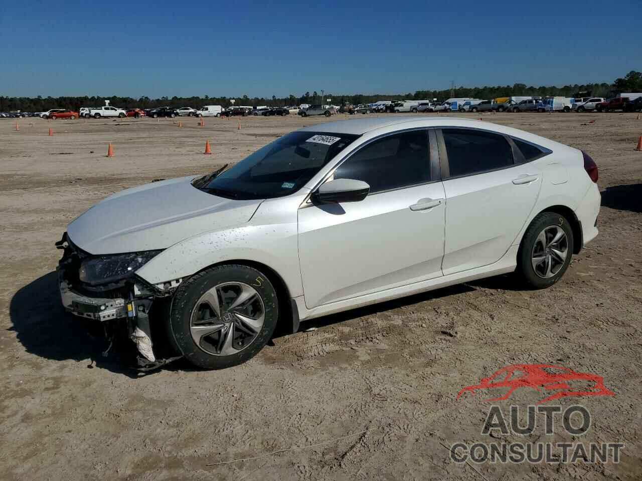 HONDA CIVIC 2020 - 19XFC2F61LE002134