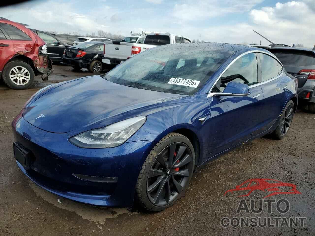 TESLA MODEL 3 2020 - 5YJ3E1EC3LF713925