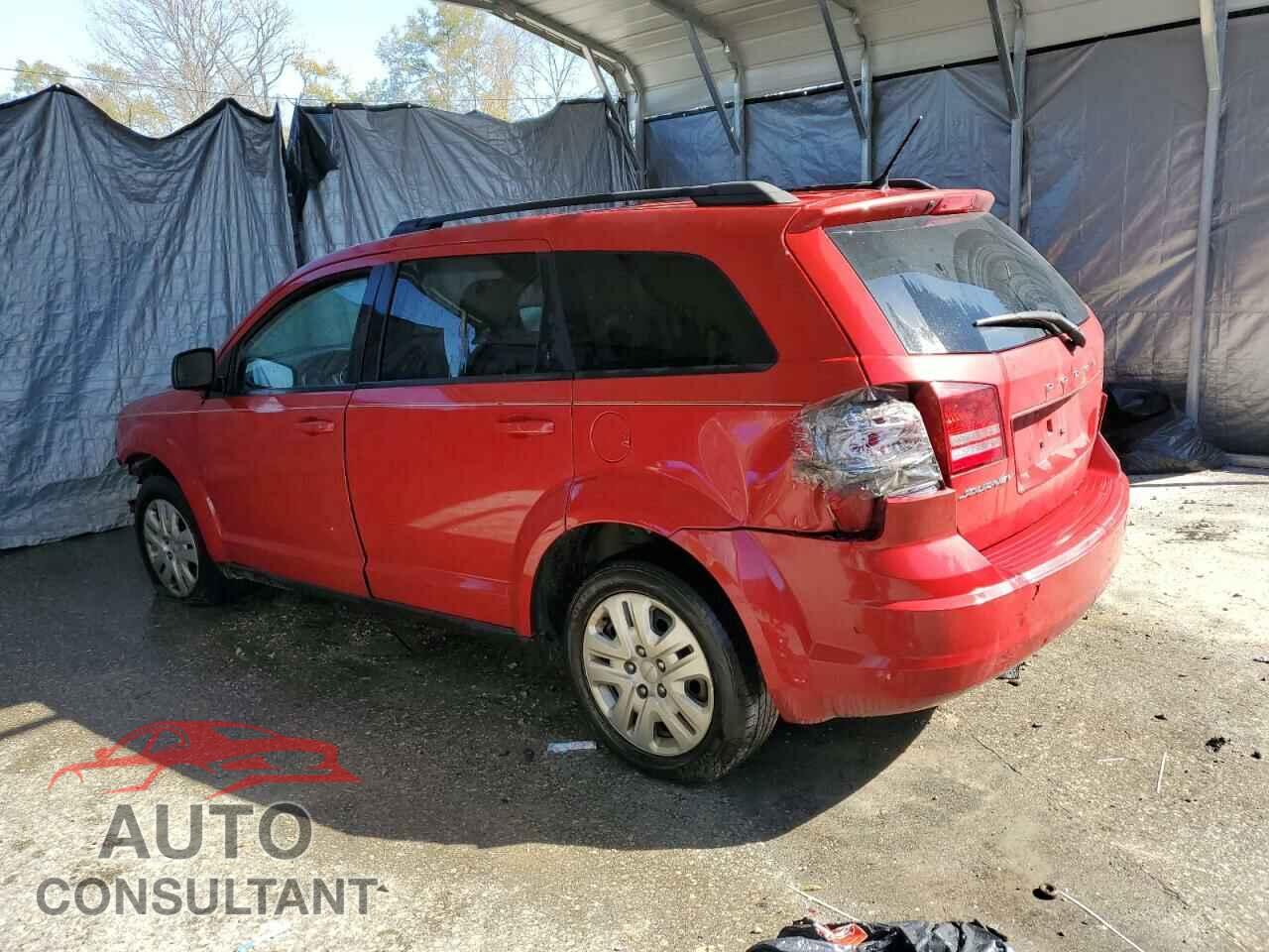 DODGE JOURNEY 2017 - 3C4PDCAB5HT539619