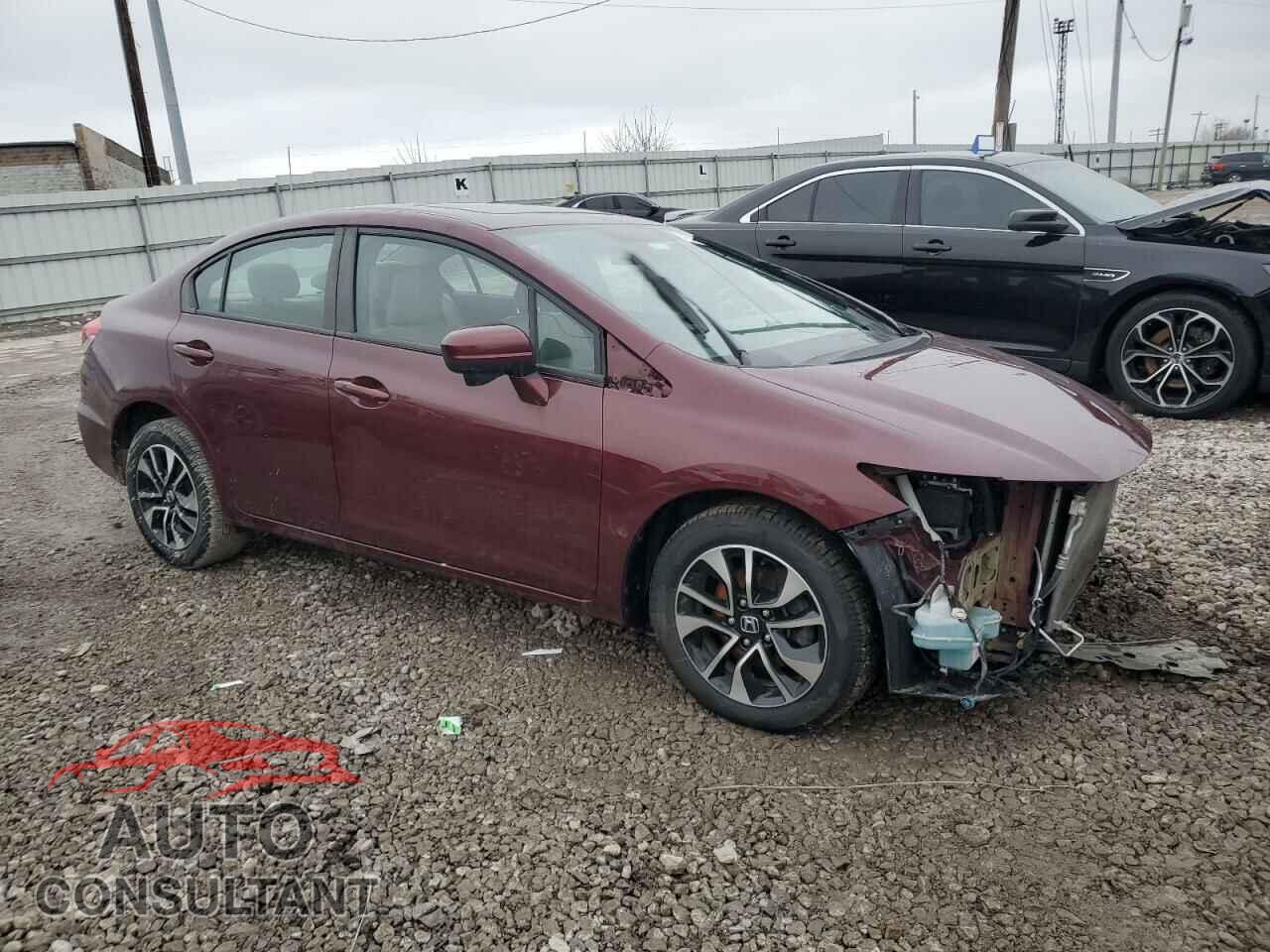 HONDA CIVIC 2015 - 2HGFB2F97FH510549