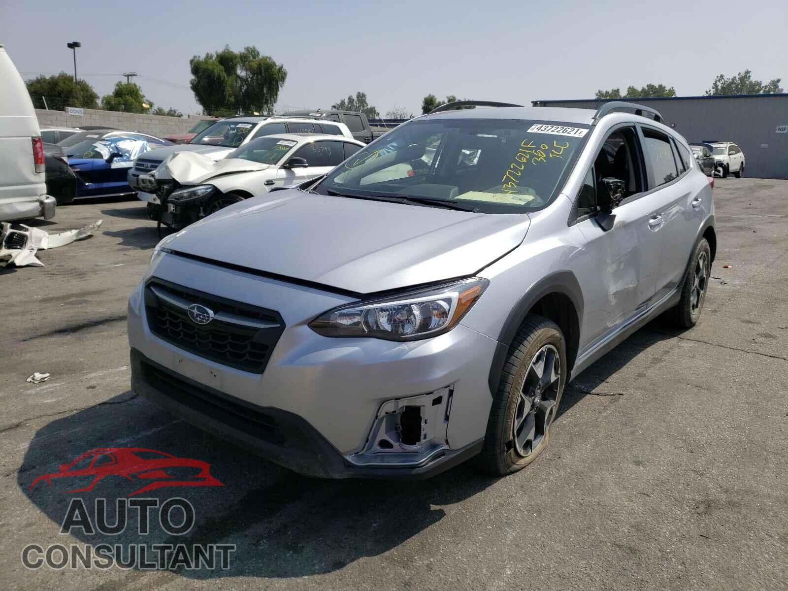 SUBARU CROSSTREK 2019 - JF2GTABC8K8264902