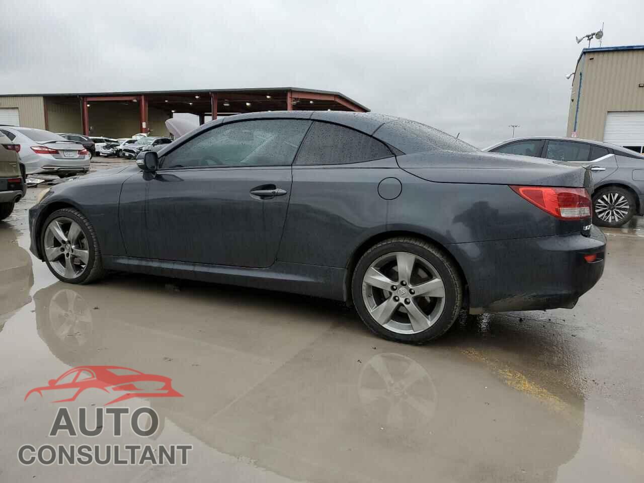 LEXUS IS 2010 - JTHFF2C23A2505438
