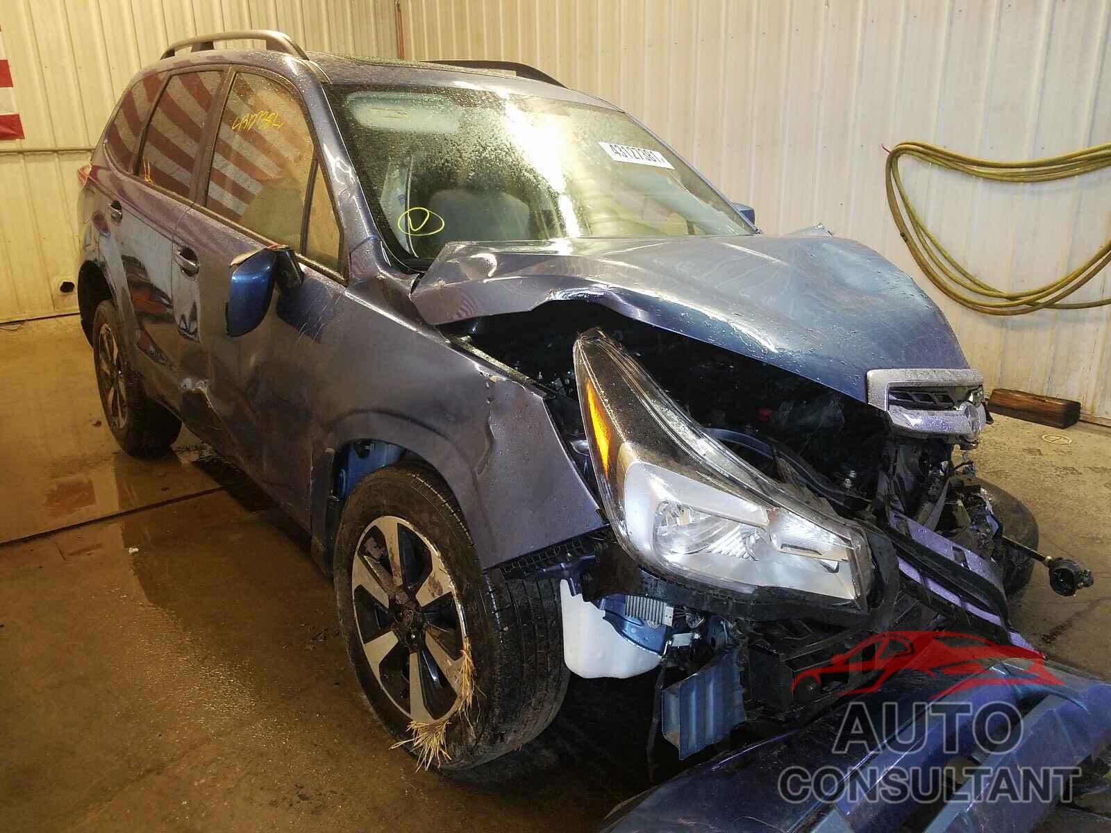 SUBARU FORESTER 2017 - JF2SJAGC1HH563133