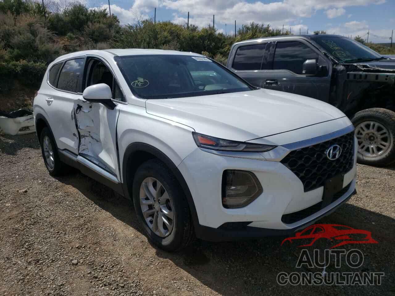 HYUNDAI SANTA FE 2020 - 5NMS2CAD3LH167284