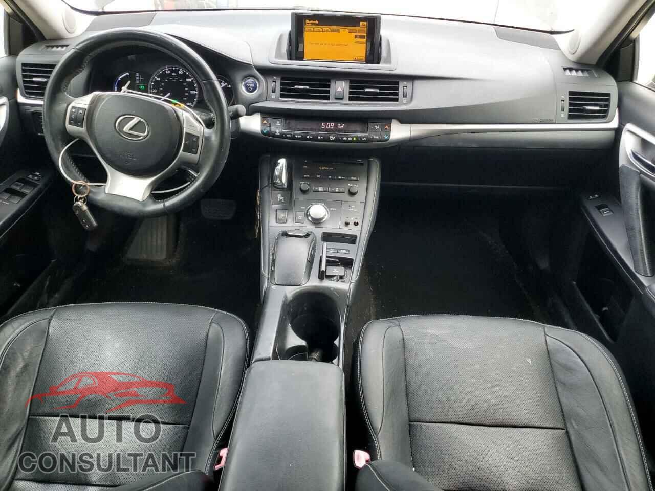 LEXUS CT 200 2012 - JTHKD5BH8C2058426