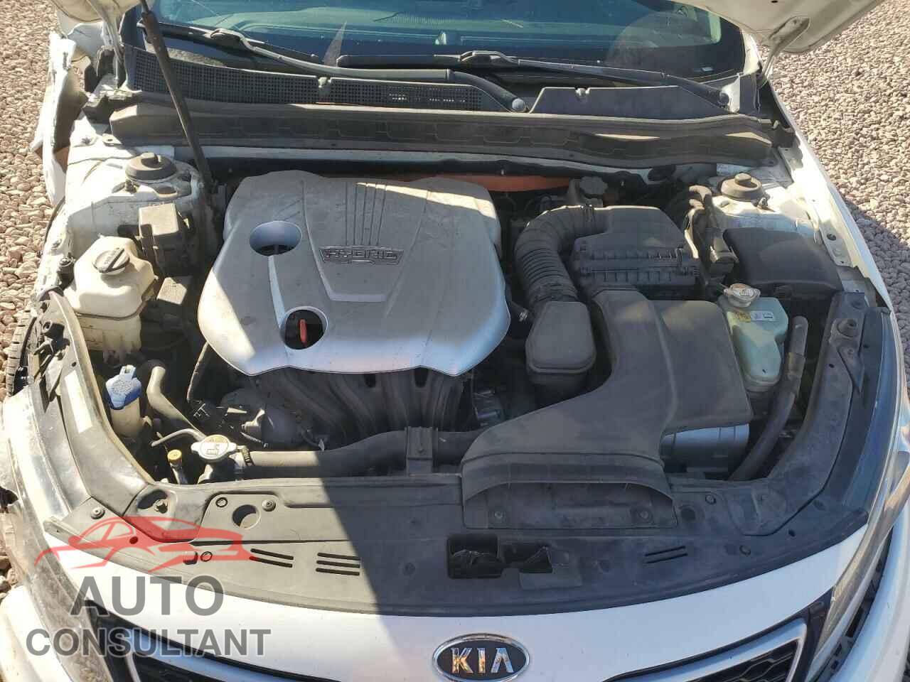 KIA OPTIMA 2011 - KNAGM4AD8B5002271