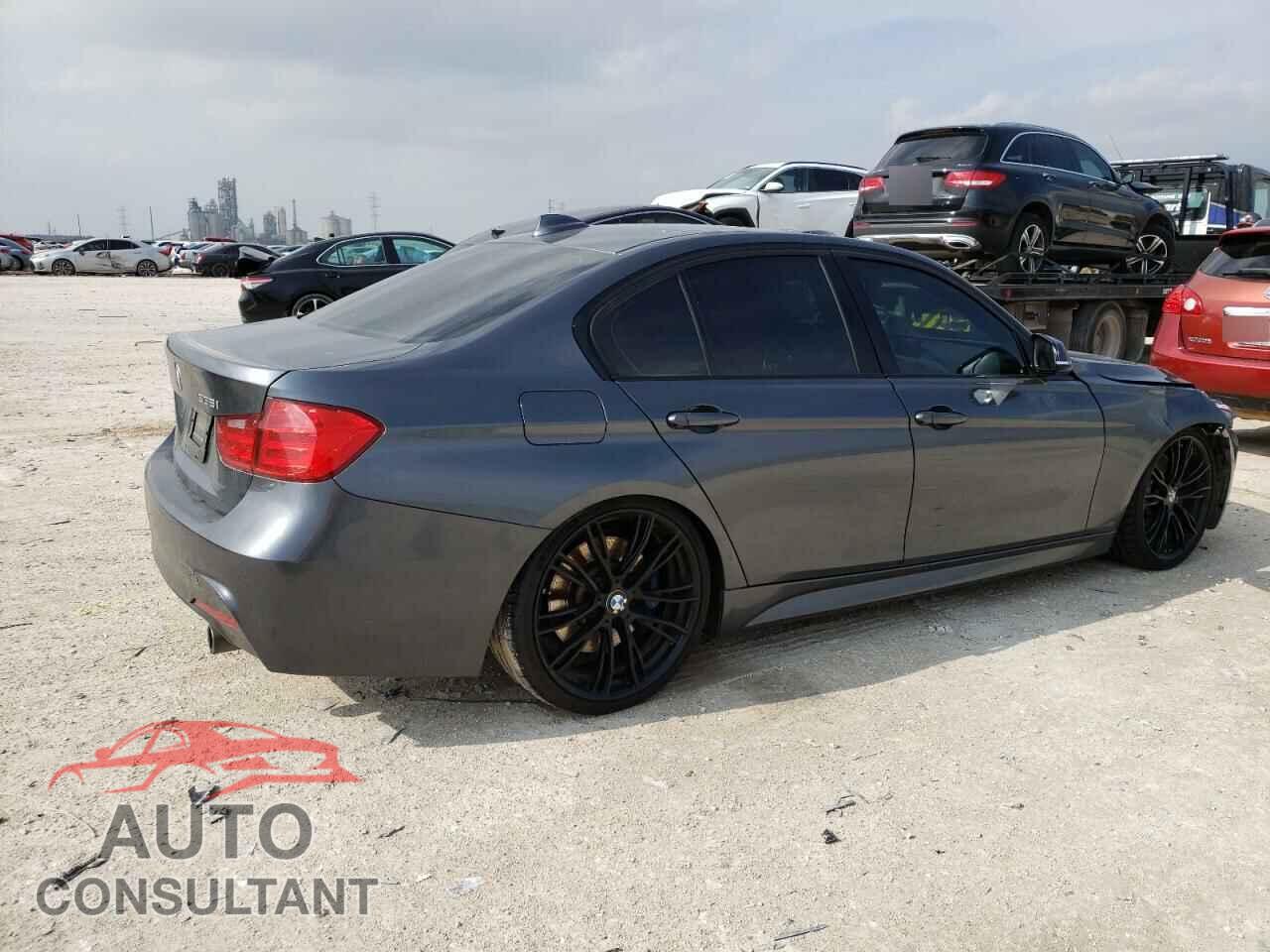 BMW 3 SERIES 2015 - WBA3A9G59FNS66593