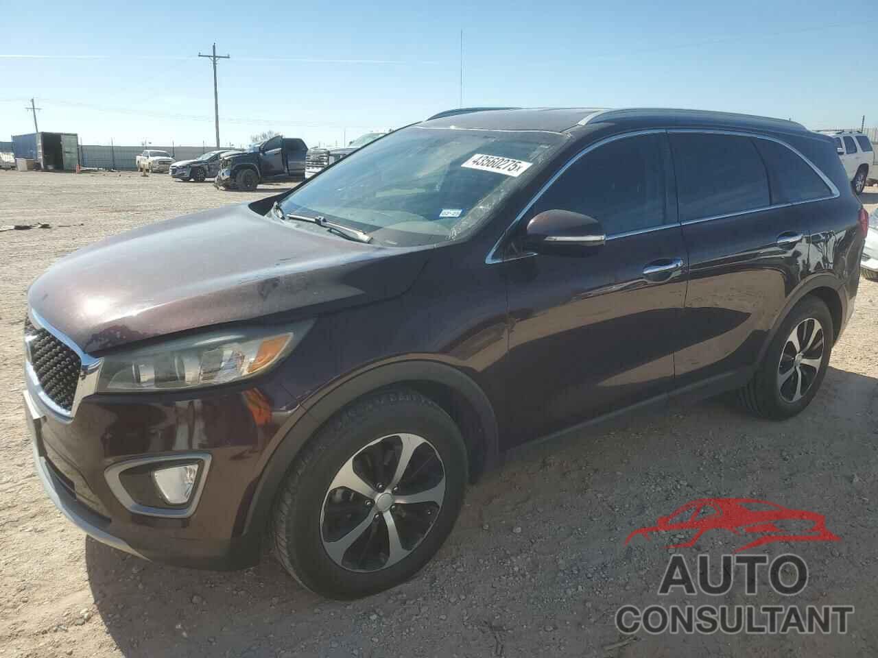 KIA SORENTO 2016 - 5XYPH4A18GG025724