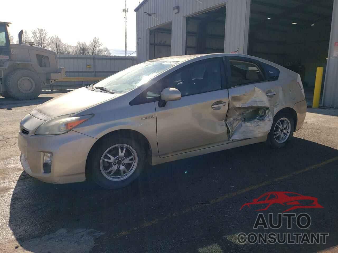 TOYOTA PRIUS 2010 - JTDKN3DU8A1010036