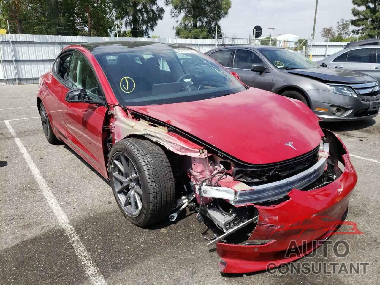 TESLA MODEL 3 2022 - 5YJ3E1EA3NF134290