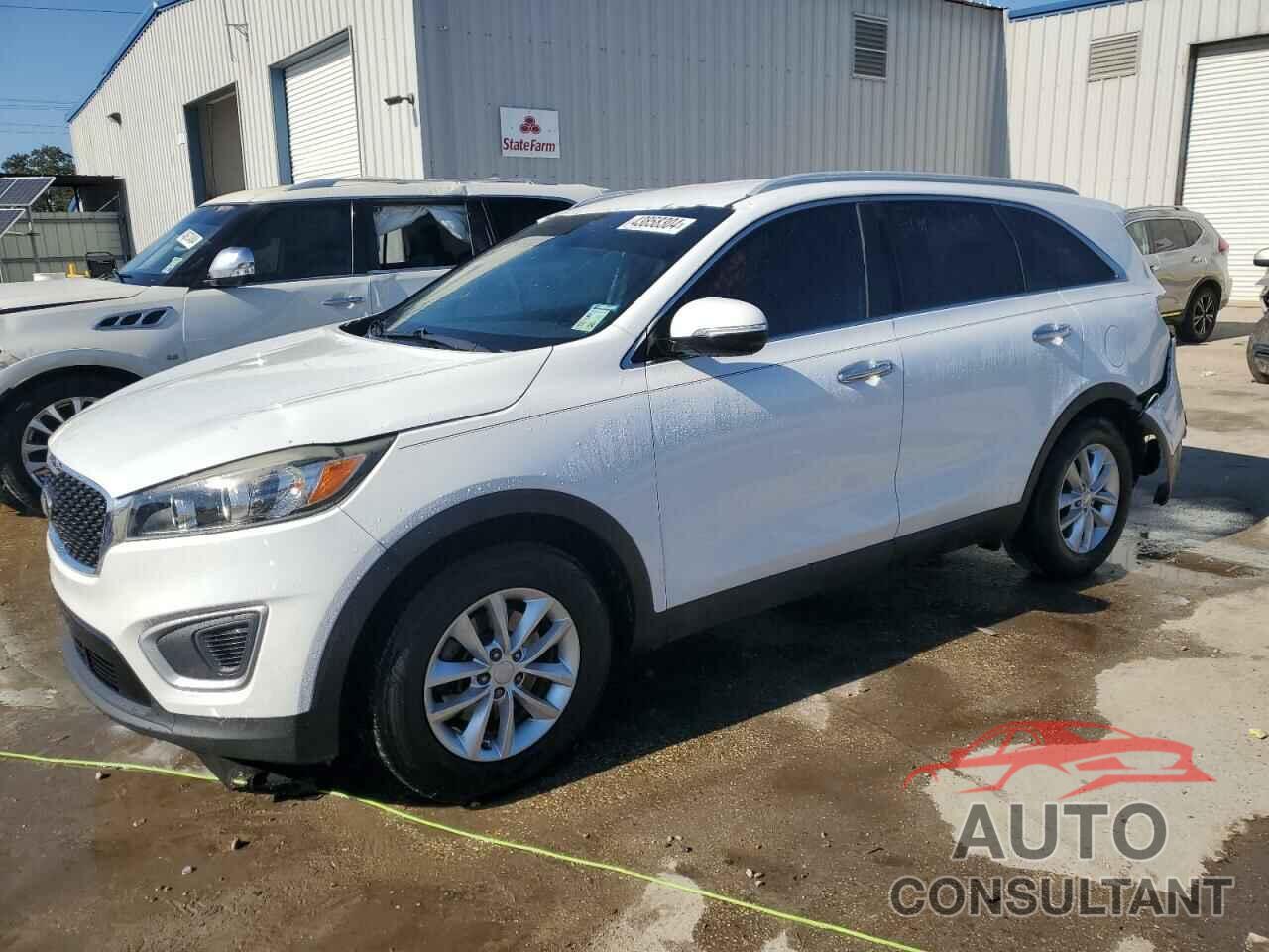 KIA SORENTO 2017 - 5XYPG4A35HG243335