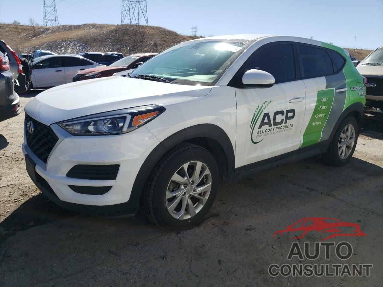 HYUNDAI TUCSON 2019 - KM8J23A4XKU003447