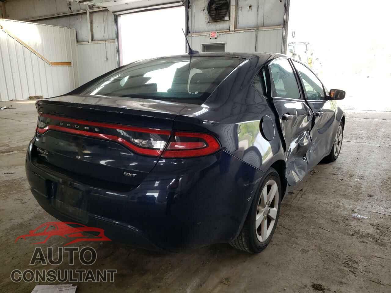 DODGE DART 2016 - 1C3CDFBB1GD529158