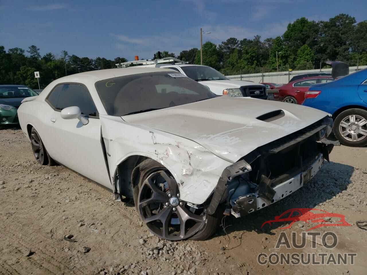 DODGE CHALLENGER 2019 - 2C3CDZBT9KH641874