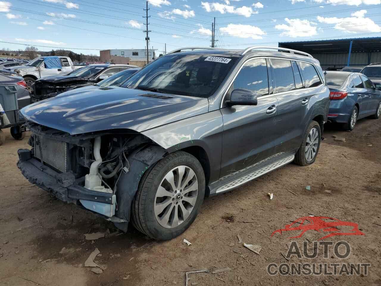 MERCEDES-BENZ GLS-CLASS 2017 - 4JGDF6EE8HA986435