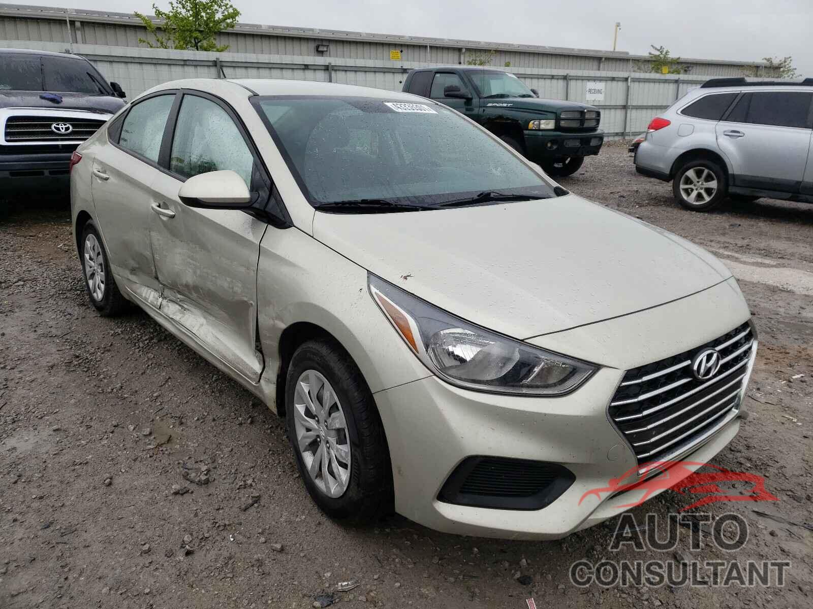 HYUNDAI ACCENT 2019 - 3KPC24A35KE078128