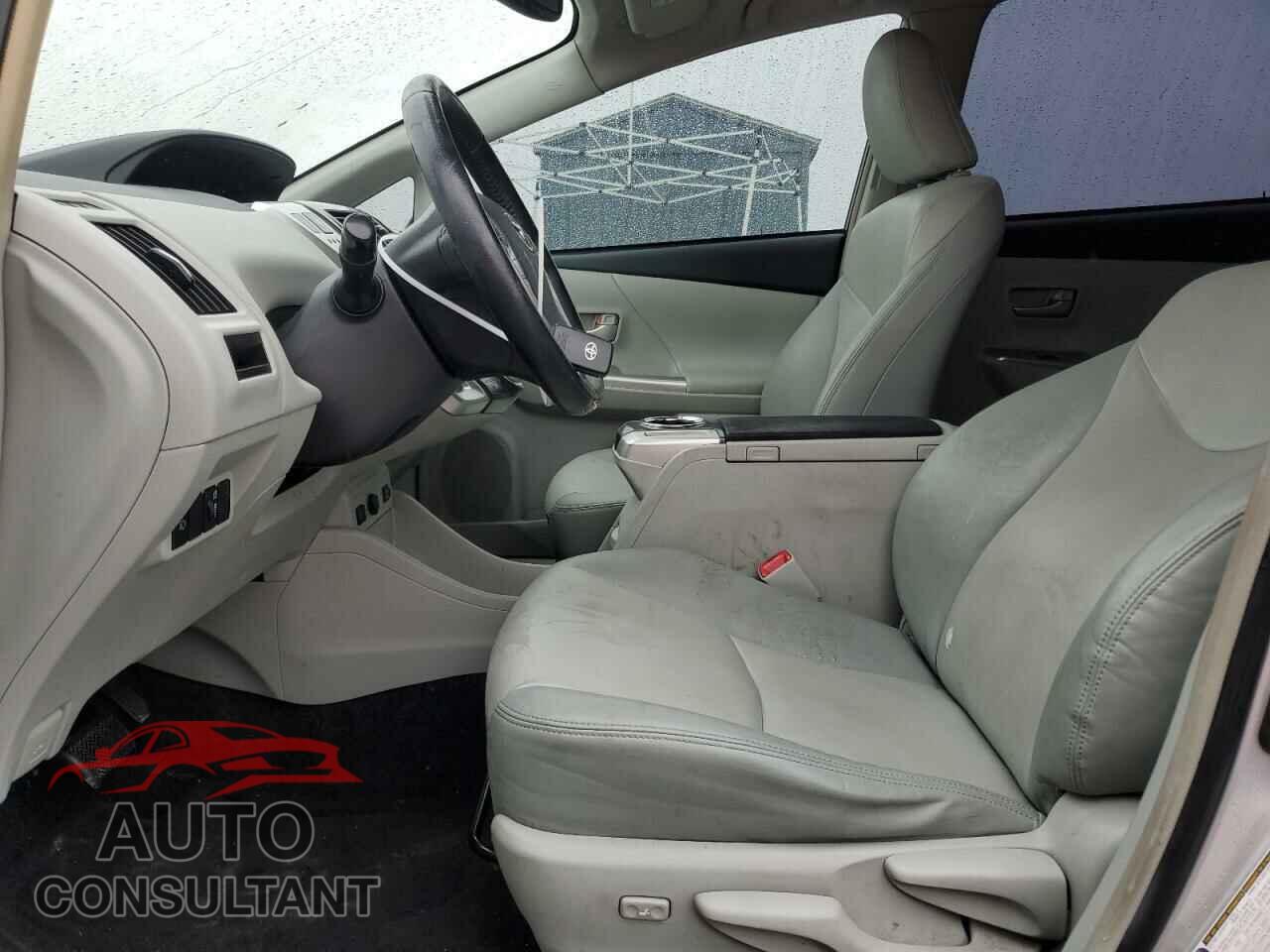 TOYOTA PRIUS 2013 - JTDZN3EU5D3233558