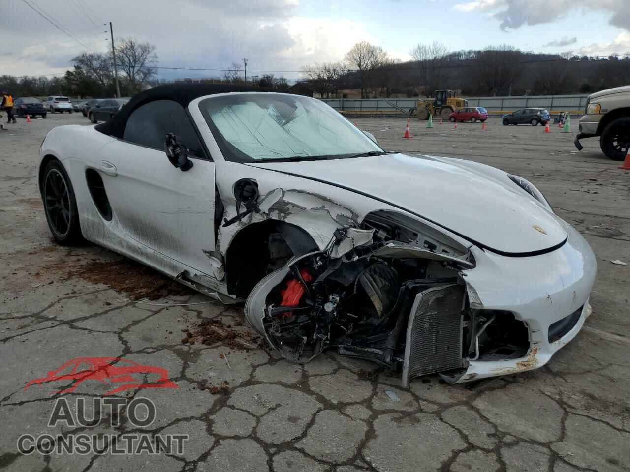 PORSCHE BOXSTER 2014 - WP0CB2A86ES140721