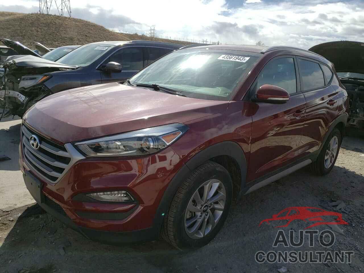 HYUNDAI TUCSON 2018 - KM8J3CA42JU829284