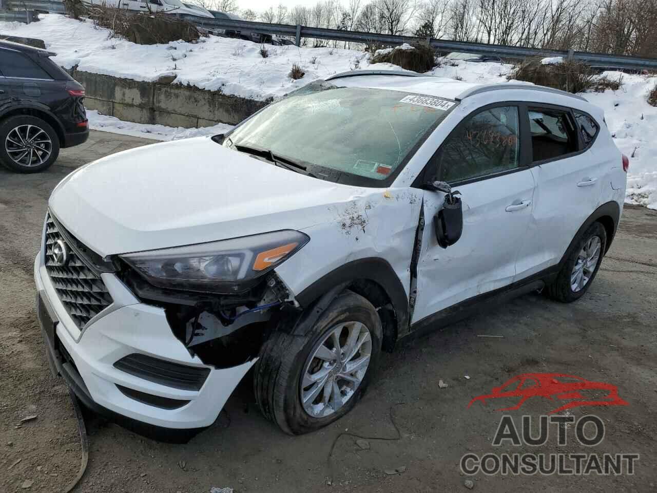 HYUNDAI TUCSON 2021 - KM8J3CA4XMU389416