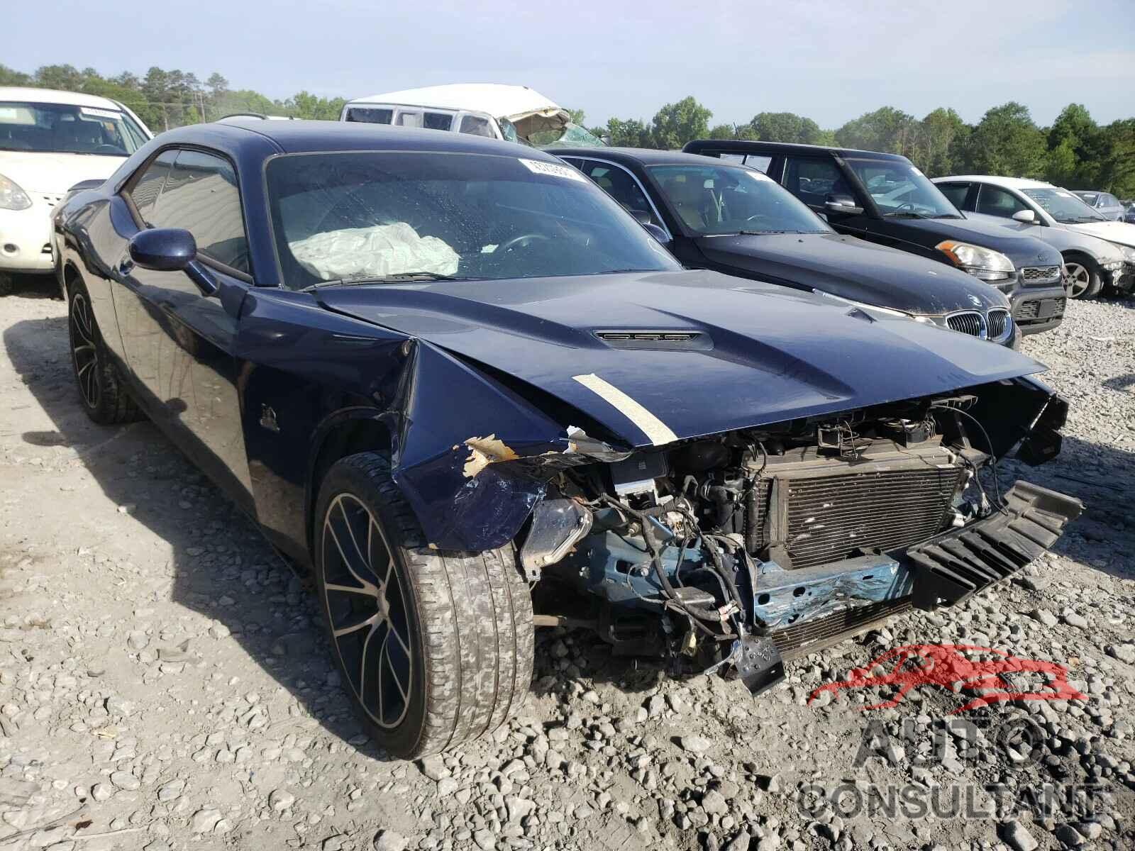 DODGE CHALLENGER 2016 - 2C3CDZFJ7GH169092