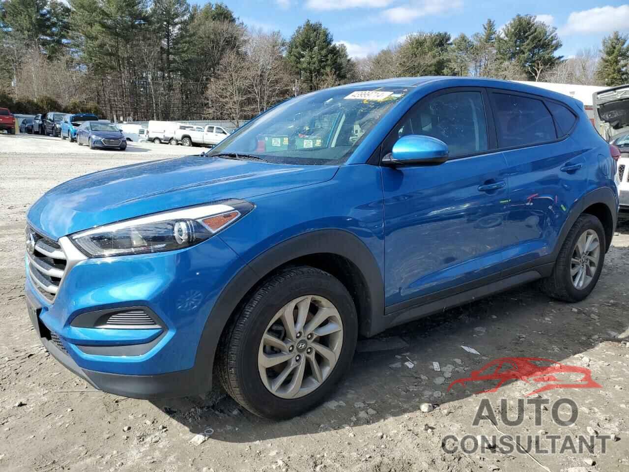 HYUNDAI TUCSON 2018 - KM8J2CA49JU823761