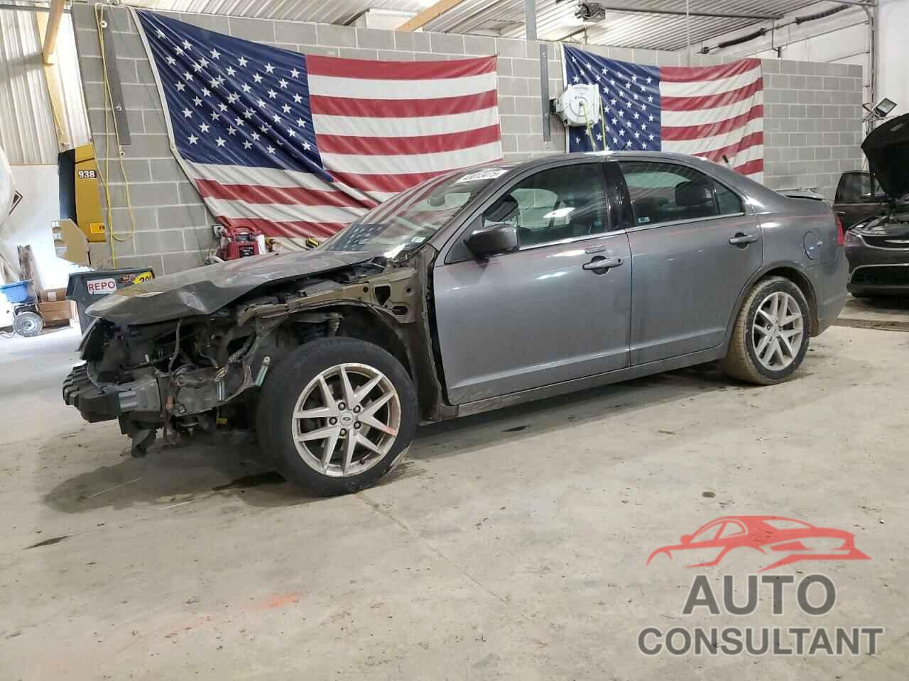 FORD FUSION 2012 - 3FAHP0JA7CR387176