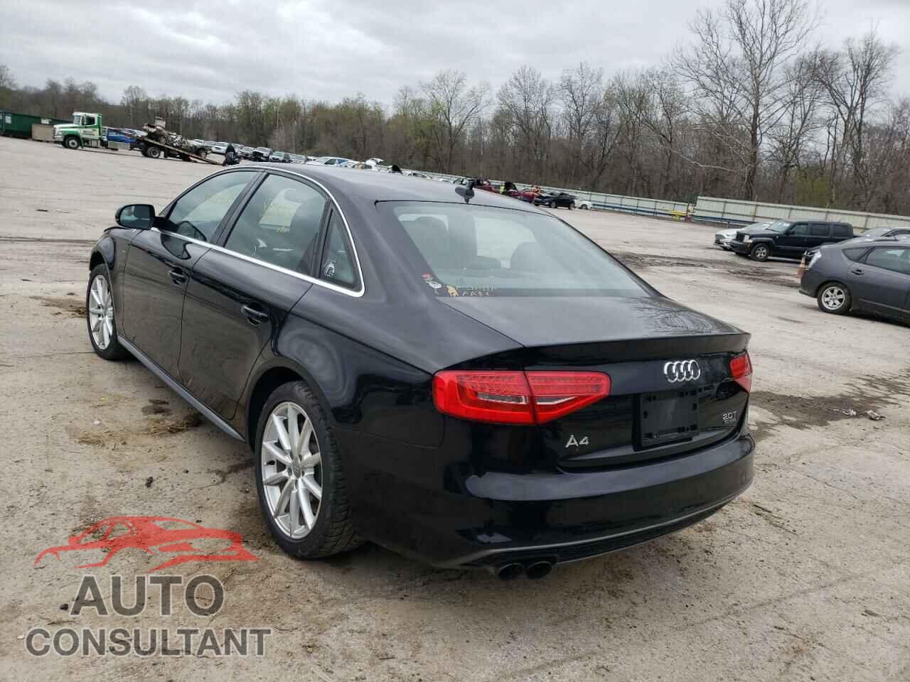 AUDI A4 2016 - WAUBFAFL3GN006724