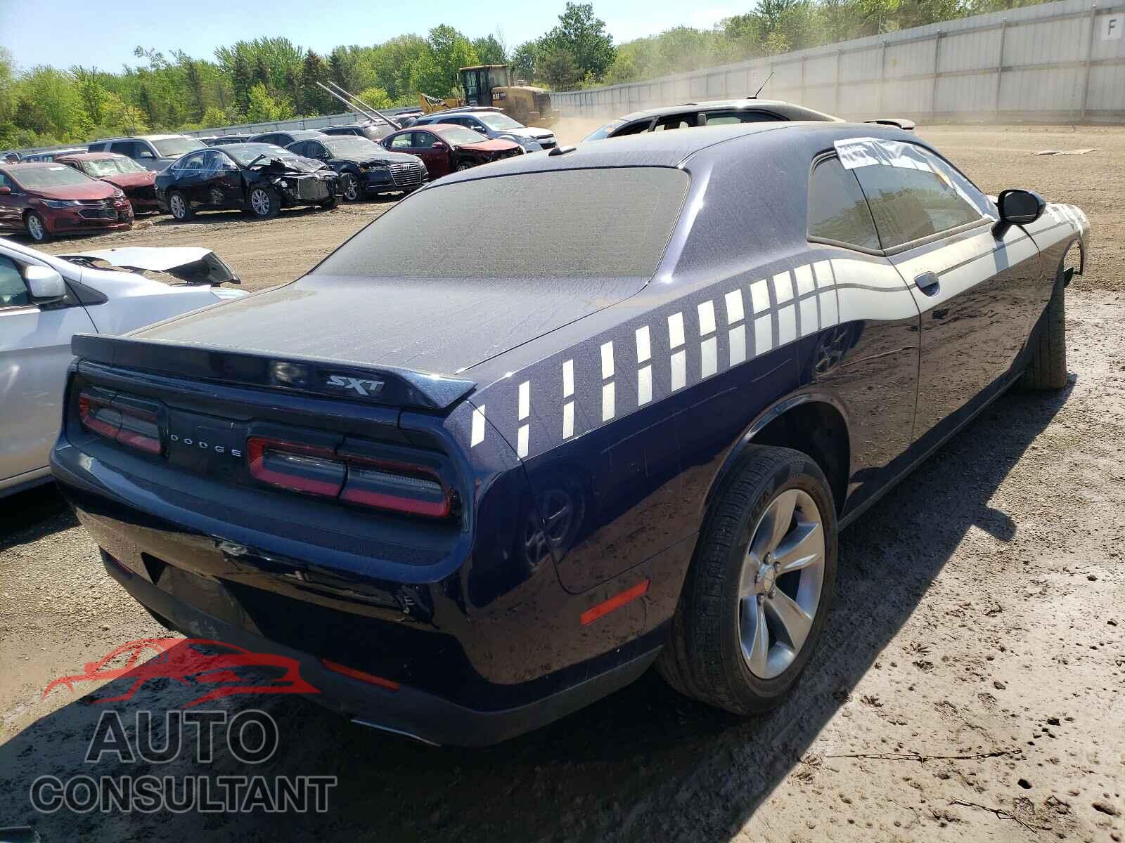 DODGE CHALLENGER 2016 - 2C3CDZAG6GH239953