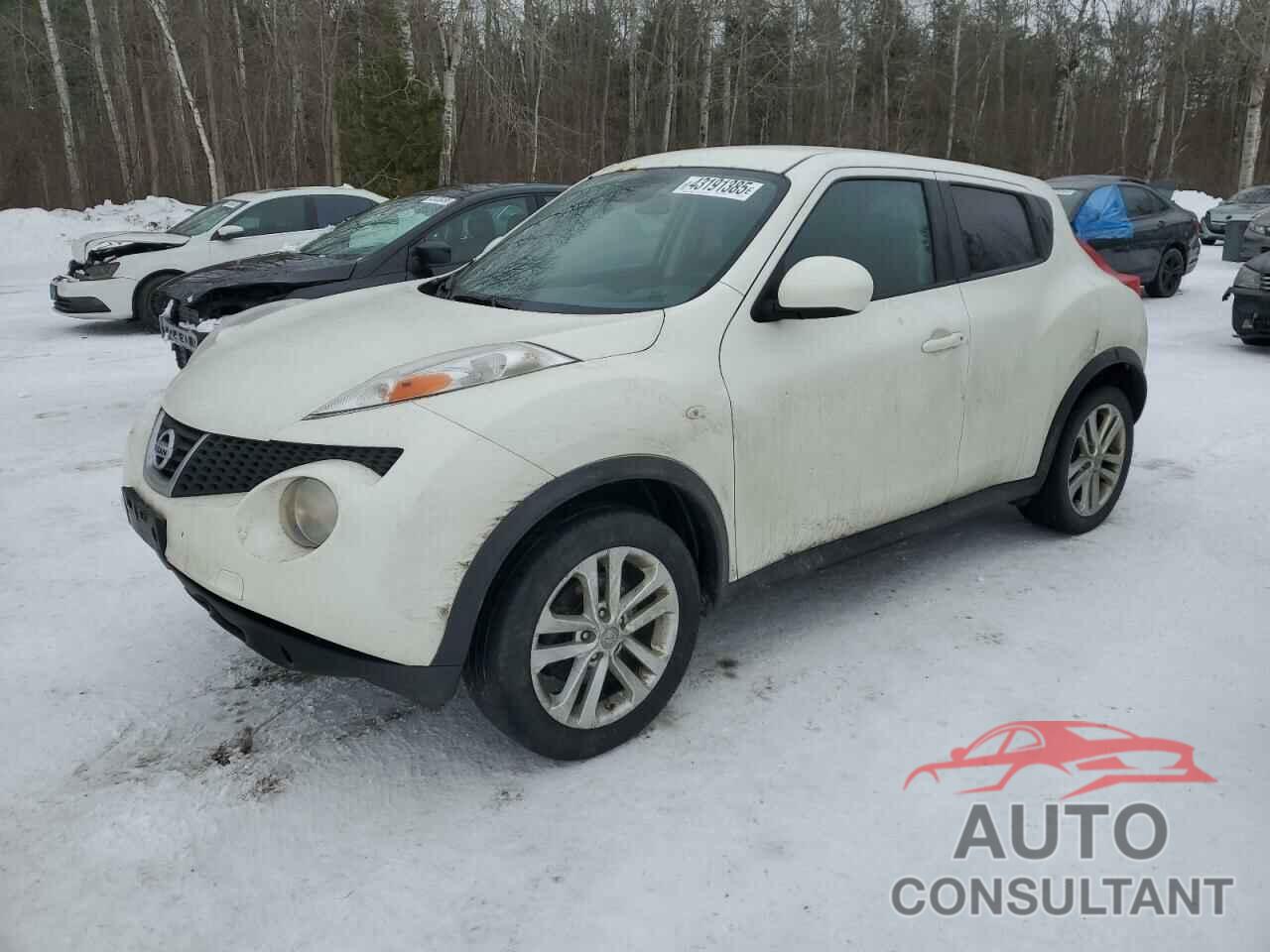 NISSAN JUKE 2014 - JN8AF5MV5ET356766